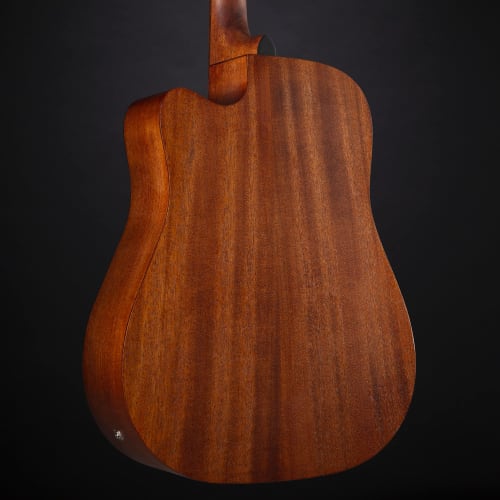 Ibanez Performance Series Dreadnought Acoustic-Electric Guitar, Open-Pore Natural, PF12MHCE-OPN