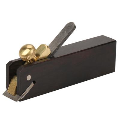 Woodworking Planer Flat Bottom Mini Wood Planer Mini Size Hand Tool Hand Plane Ebony Wood Trimming Plane Joinery Woodcraft