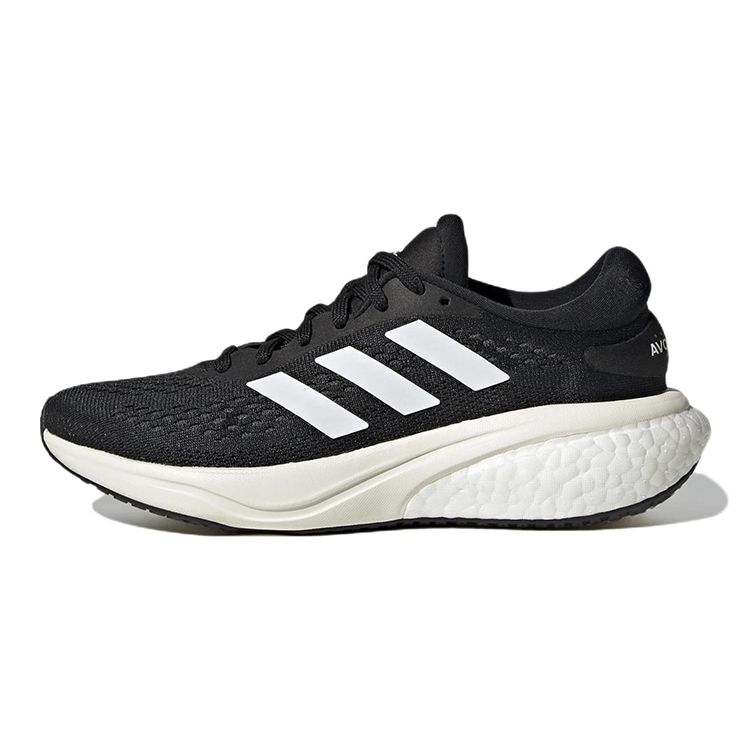 Adidas Supernova 2 J Comfortable Versatile Non-Slip Durable Breathable Low-Top Kids Running Shoes Kids sneaker Black GX9803