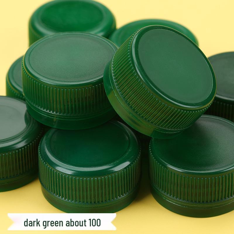 Colored Plastic Bottle Caps for DIY Creative Puzzles & Crafts