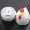 Accessories Tool Home Microwave Cooking Steamer Chicken Shaped Egg Boiler Kitchen Cooker