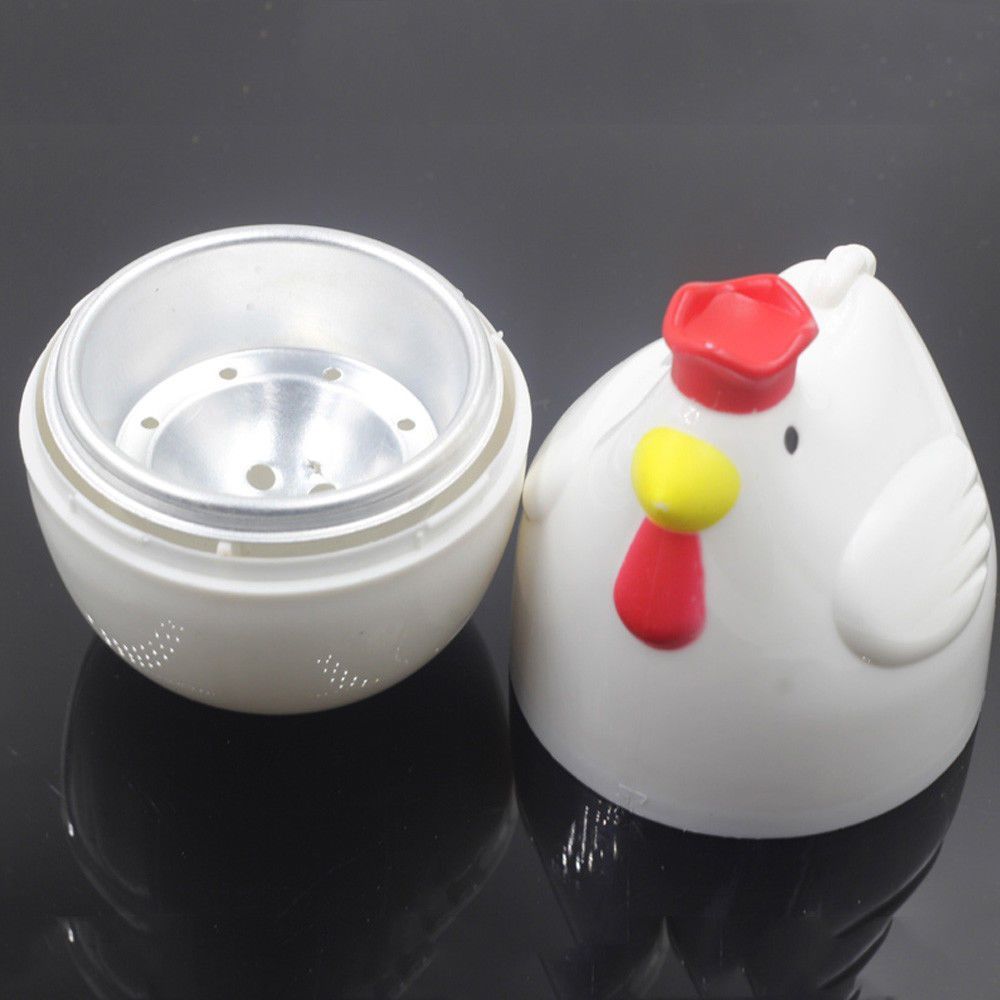 Accessories Tool Home Microwave Cooking Steamer Chicken Shaped Egg Boiler Kitchen Cooker