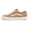 Vans Rowley Low Top Skateboard Shoes Unisex Brown Sneakers VN0A4BTTTBR
