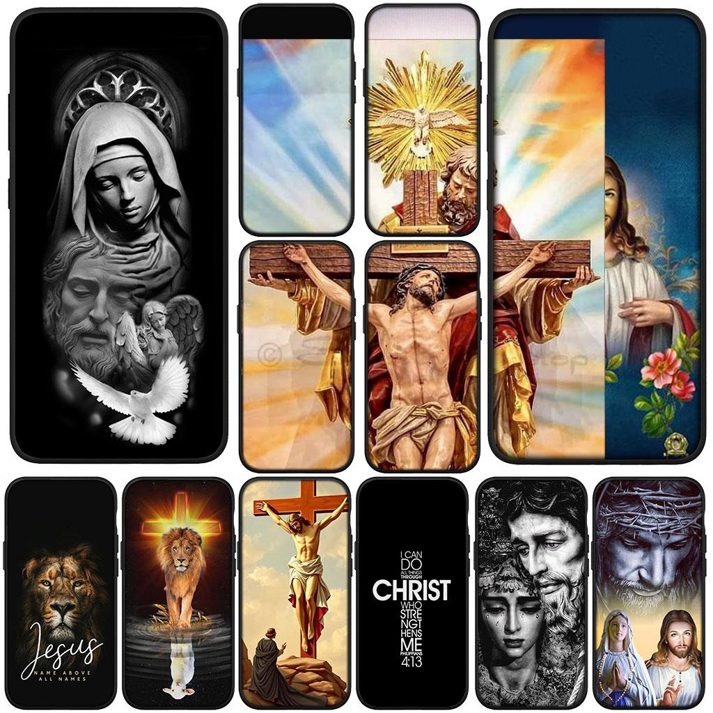 Phone Cover God Jesus Judah Cross for Motorola Moto Edge 50 One 30 Fusion 40 neo Ultra Pro 20 Lite G50 G85 G84 E15 E14 Soft Case