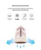 Abckids 2026 Spring New Children's Breathable Non-Slip Outdoor Sports Shoes for Girls