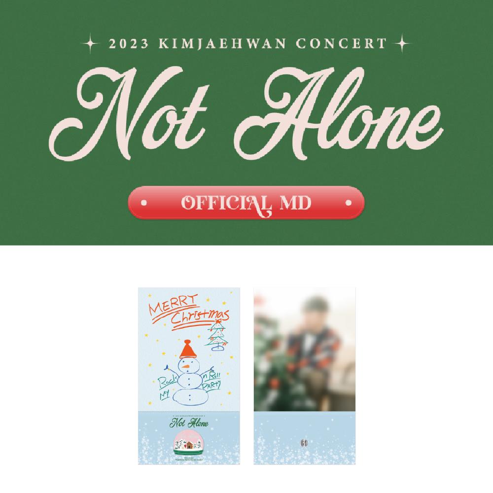 

Предзаказ Набор рождественской открытки и значка KIM JAEHWAN 2023 Concert NOT ALONE
