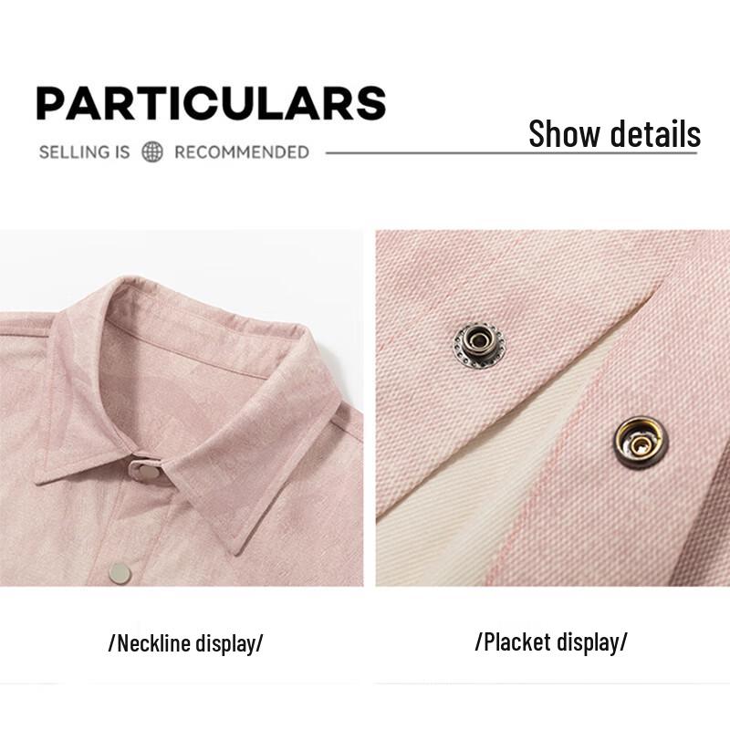 Mark Fairwhale Men's Casual Shirt Jacket