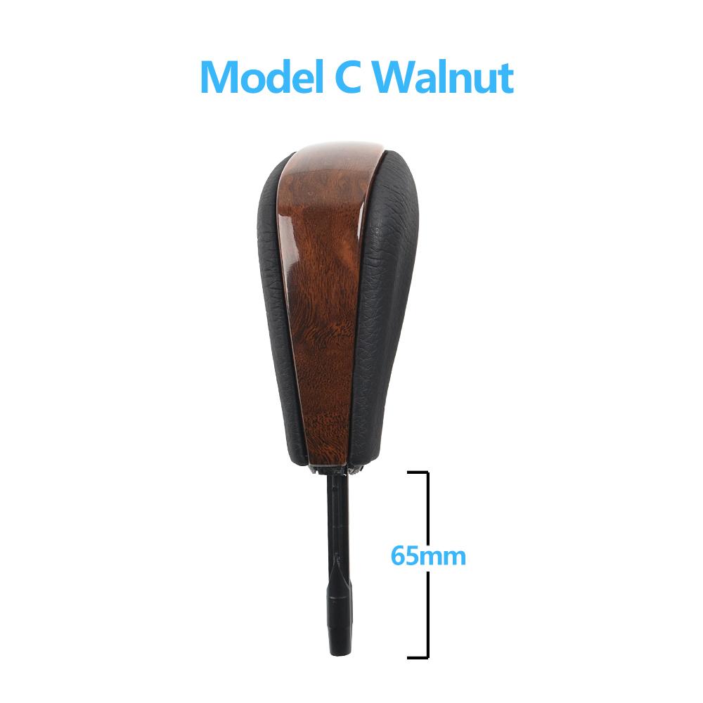 Car Automatic Gear Shift Knob Lever Stick Replacement For BMW 1 3 5 7 X3 X5 Z3 Z4 E81 E82 E85 E90 E91