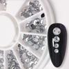 Mixed Color Chameleon Nail Rhinestone Glitter Small Irregular Beads For Nail Art 3D Decoration Stone In Wheel DIY Tips