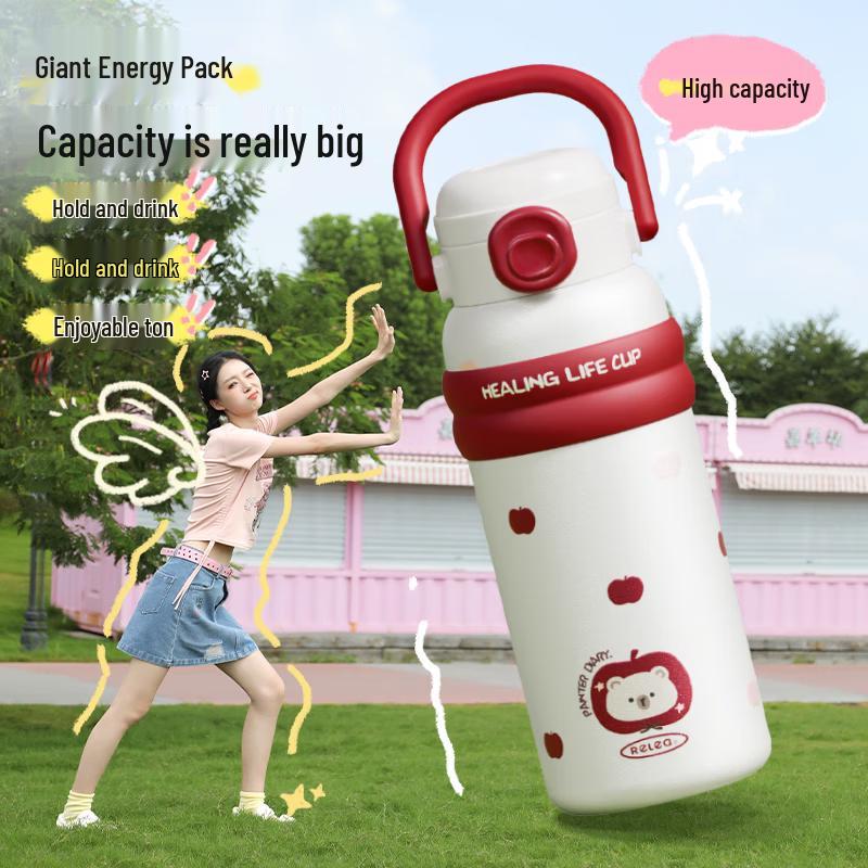 RELEA Gulu Straw Insulated Tumbler