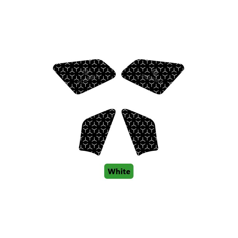 POSFIRA Motorcycle Frame Stickers Vinyl Decal for Honda NC750X NC 750X 750 X 2024 2025 2026 Motorbike Accessories NC750X-White