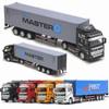Plastic Transport Vehicle Toy Zinc Zinc Alloy Large Truck Toy Creative Kids Toys  Educational Toy