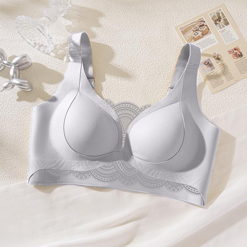 Women S Adjustive Soft Support Bra Push Up Reduce Bust Size Lift Side Support