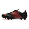 Puma Tacto FG Soccer Shoes Men sneaker Black Pink 106307-06
