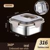 Paslanmaz Çelik Yemek Saklama Kabı