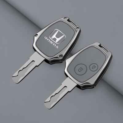 Car Key Case Cover Holder Shell Motorcycle Accessories For Accord CRV Pilot Civic 2003 2007 2008 2009 2010 2011 2012 2013