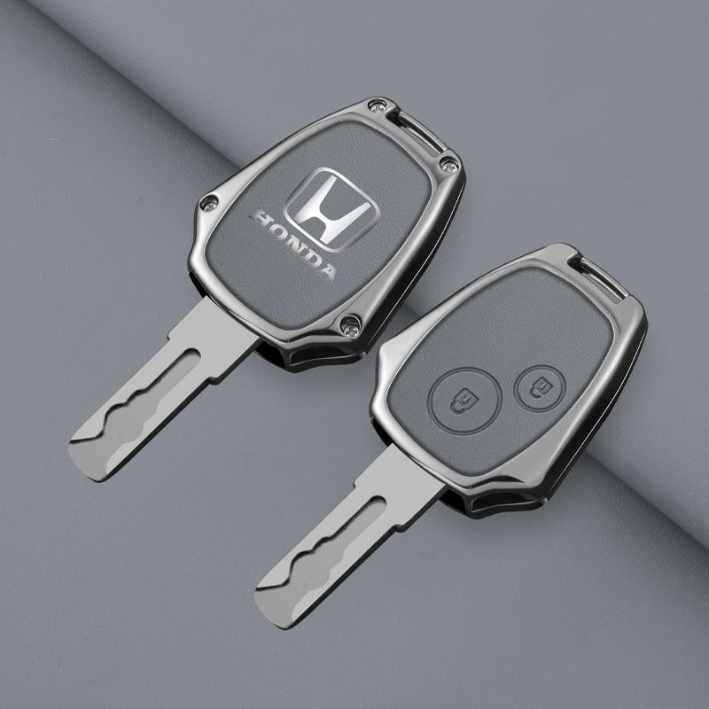 ABO2 Car Key Case Cover Holder Shell Keyring Auto Styling Accessories For HONDA Accord CRV Pilot Civic 2003 2007 2008 2009 2010 2011