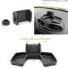1Pc BLACK Car Dashboard Mobile Phone Bracket Holder Tape Is At the Back