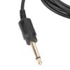 Tattoo Clip Cord Power Supply Machine Interface Cable RCA Interface 6.35mm Audio Plug