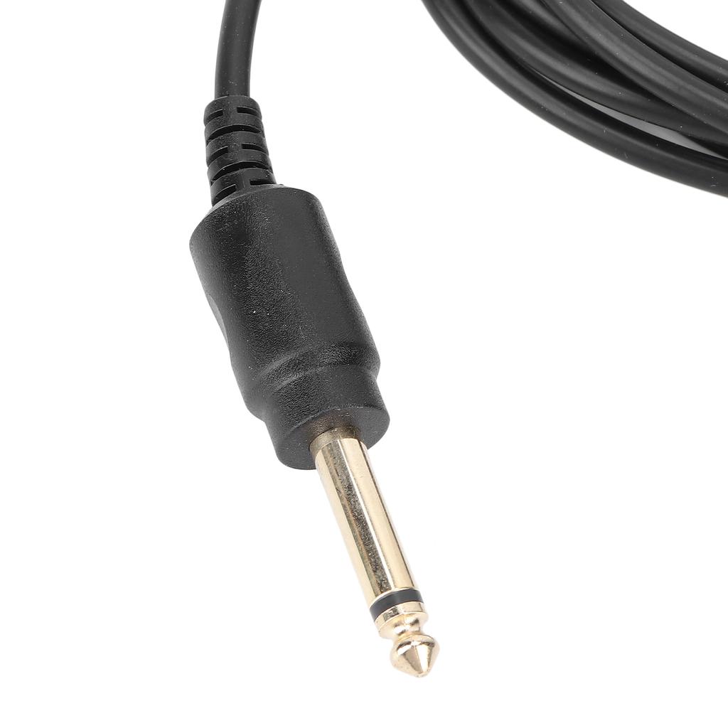 Tattoo Clip Cord Power Supply Machine Interface Cable RCA Interface 6.35mm Audio Plug