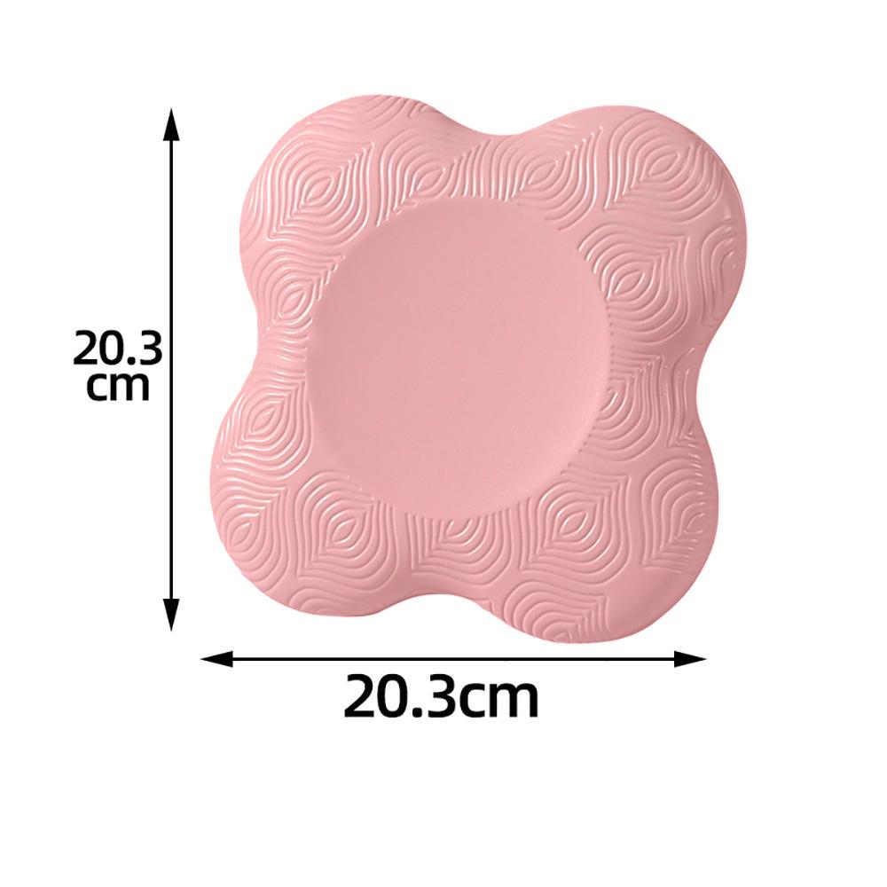 

Elbow Support Yoga Mat Pad for Joint Comfort - Soft Balance Mat for Adults & Kids EVA One рожевий