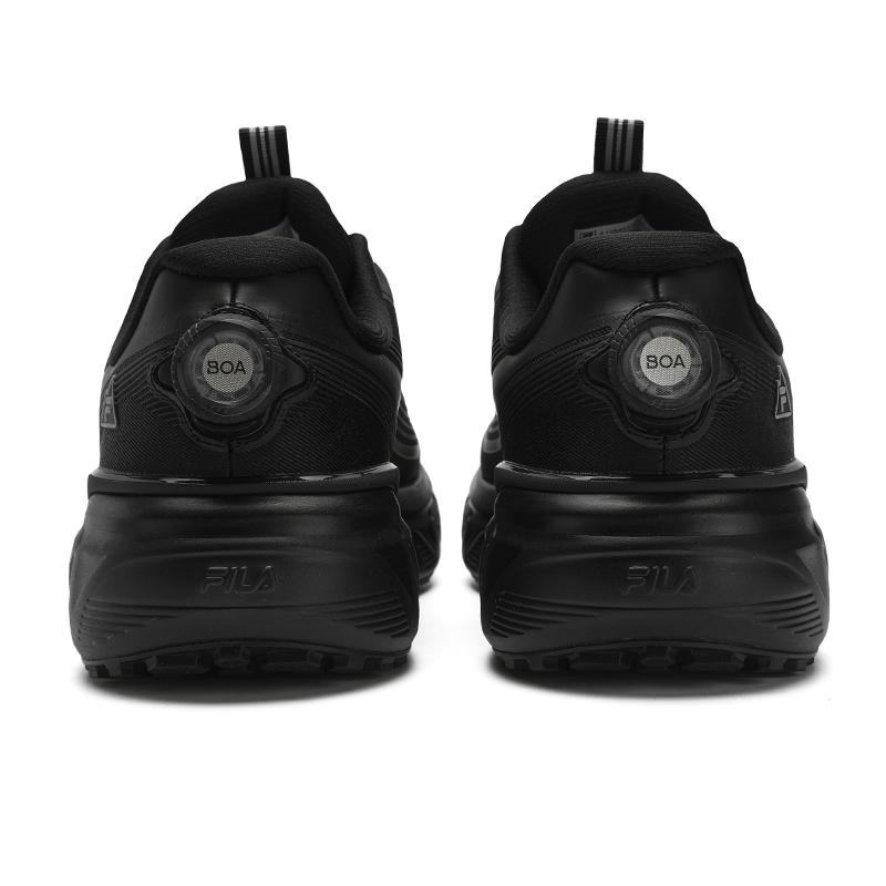 FILA BOA EXPLORER Breathable Low top Running Shoes Men's Black A12M511217FBB