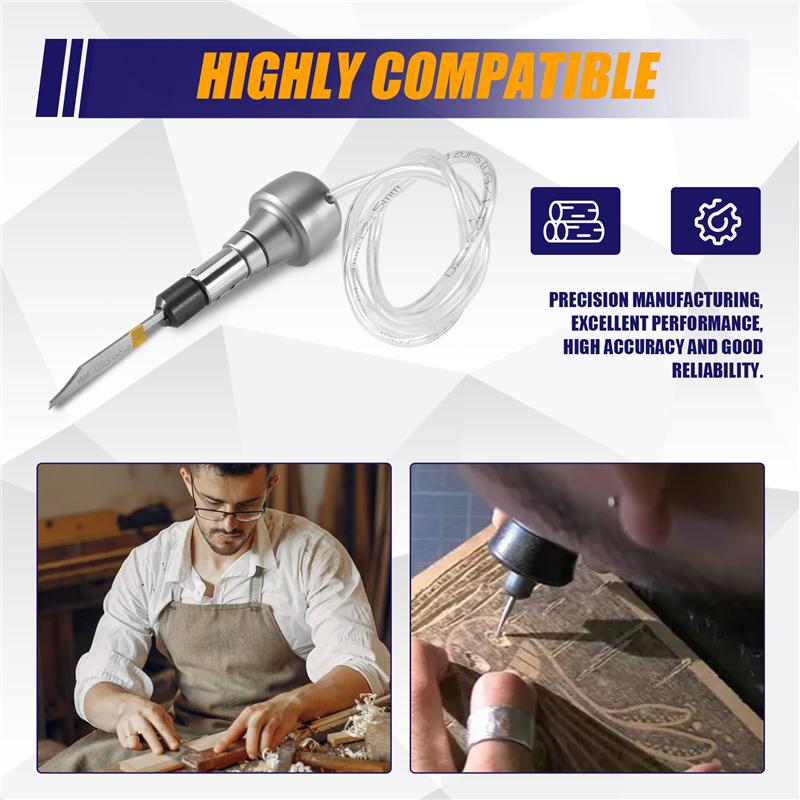A96I-Jewelry Engraving Tools Handpieces Hammer For Engraving Pneumatic