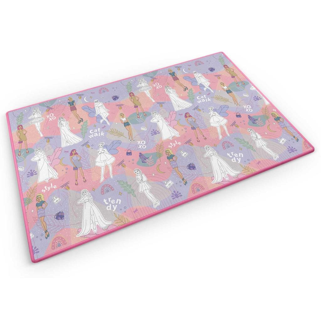 Ricokids Rk-343 Foam Mat For Coloring, Rolled, 200 X 120 X 0.3 Cm