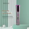 Wireless Automatic Rotating Curling Iron - Portable, Intelligent, Anti-Scald, Hair-Friendly LCD Device