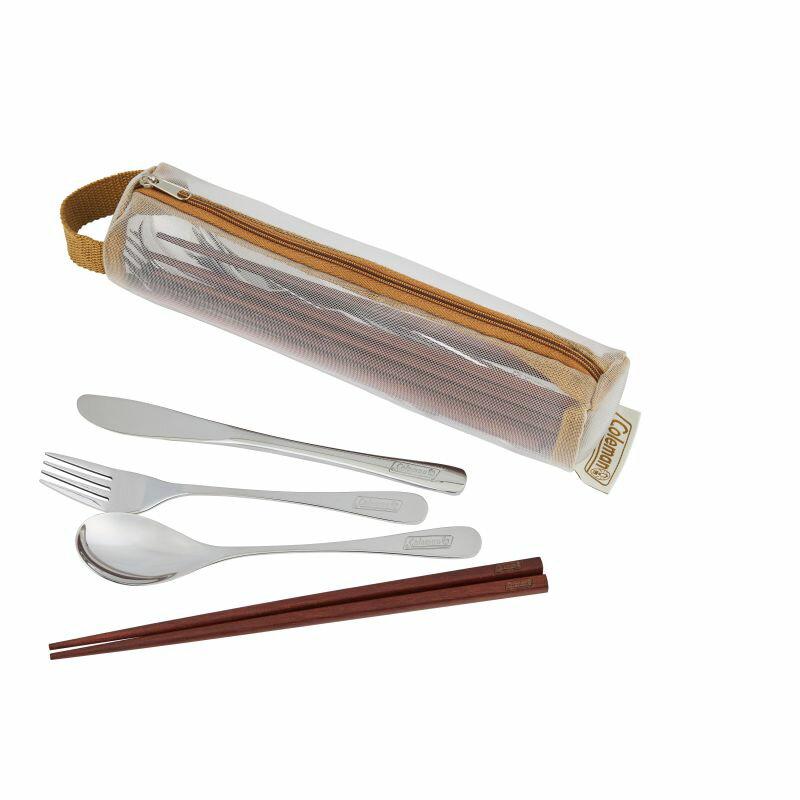 Coleman Stainless Steel Cutlery Set Family