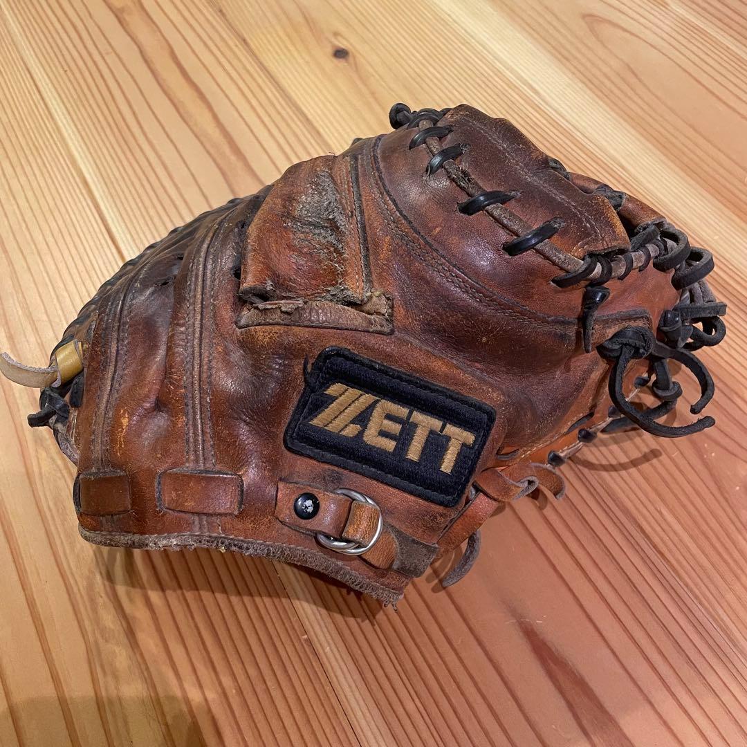 Used ZETT Prostatus Hardball Catcher s Mitt