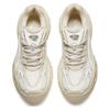 Anta Star Moon Cushioning Slip Resistant Height Increasing Low Top Casual Shoes Women's Ecru Sneakers