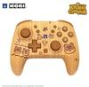 Hori Nintendo 2 Horipad Turbo Wireless Animal Crossing Gamepad: Wood Brown