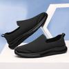 Fashion Lightweight Men Casual Shoes Breathable Slip On Male Casual Flats Sneakers Anti-slip Man Loafers Outdoor New Mesh Walking Shoes