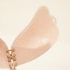 Summer Thin Breathable Nipple Stickers Gather Invisible Big Breasts Breast Stickers Bra