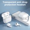 Transparents Earbud Case Scratch Resistant Silicone Protections Sleeve for