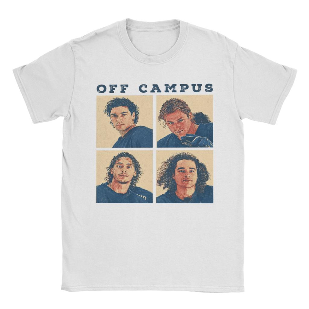 Unisex Unisexs Off Campus T Shirt Pure Cotton Clothing Novelty Short Sleeve Crewneck Tee Shirt Plus Size Tshirt