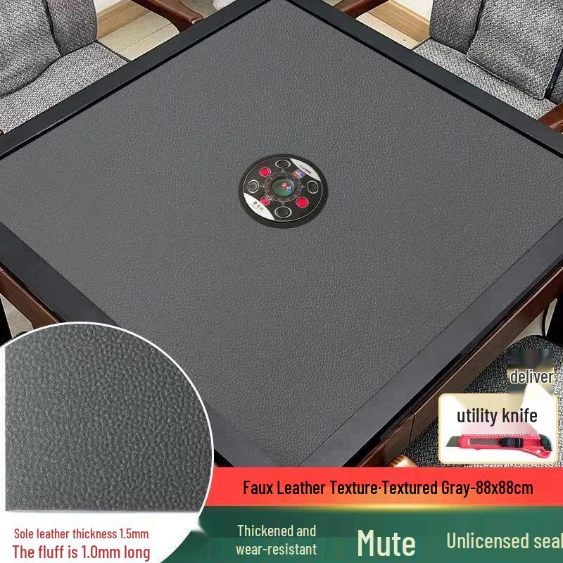 QiQiao Premium Velvet Mahjong Table Cloth