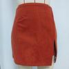 2025 High-Waisted Corduroy Mini Skirt with Shorts – Fashionable Autumn Style for Women