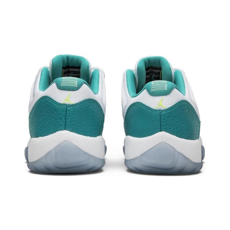 Jordan 11 Retro Low Aqua Safari GS 580521-143