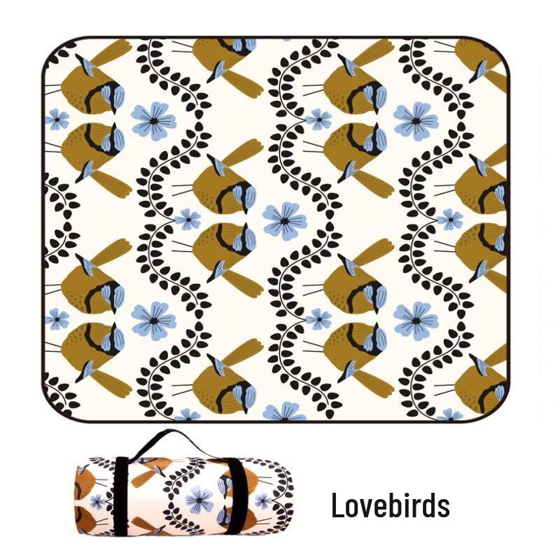 Cartoon Outdoor Picnic Mat