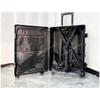 DeLianTai 24-inch Aluminum Frame Commemorative Rolling Suitcase