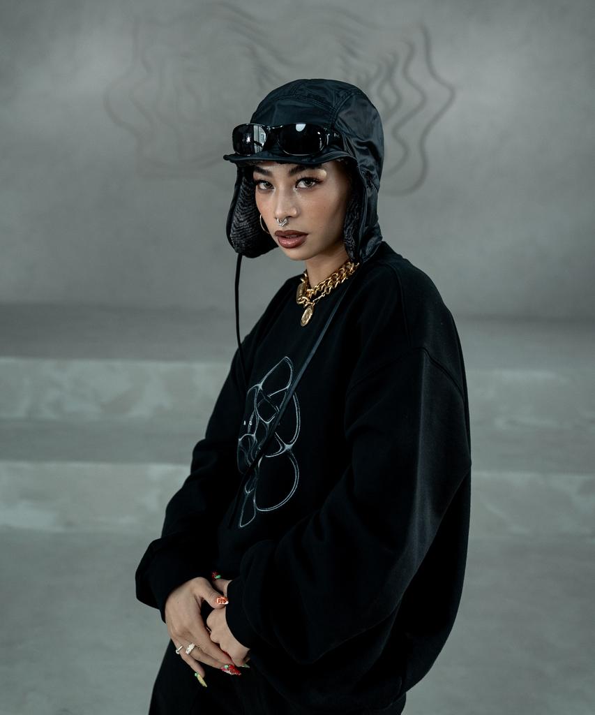 NODE LABS Dev:8 Reversible Trooper Hat_Black