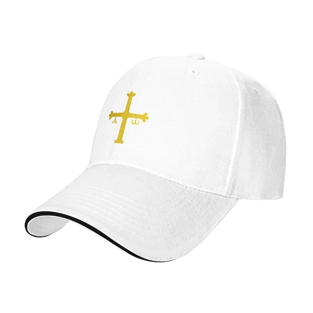 Victory Cross Asturien Flagge Kappe Mode Lässig Baseballkappen Verstellbarer Hut Hip Hop Sommer Unisex Baseballkappen