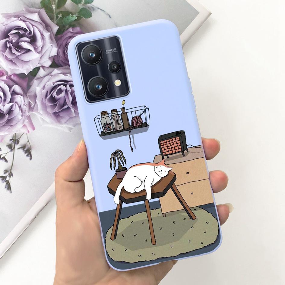 For Realme 9 Case Realme 9 Pro Plus Cover New Fashion Painted Soft Back Protective Shell For Realme 9i Funda Realme9 Pro 5G Capa