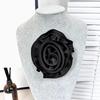 15cm 3D Silk Flower Appliques Flower Brooch Sewing Patches for Formal Dresses