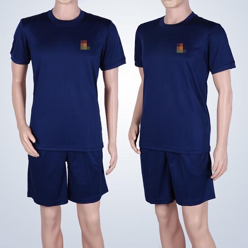 Комплект из двух коротких футболок Lvdun XF для физических тренировок 175/100