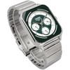 [CASIO Standard Round Rectangle 24 Hour Display Multifunction Analog Men's Watch MTP-M307D-3BV Gr...