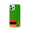 Coque Télephone Drapeau Zambie - iPhone 12 Pro