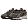 New Nike Air Huarache Runner Black Medium Ash DZ3306-003